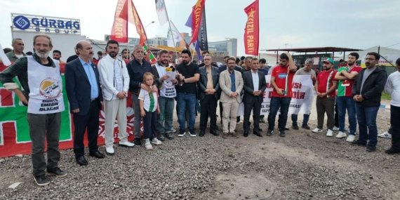 Diyarbakır Şehir Hastanesi Şantiyesinde İşçiler 17 Günlük Direnişle Kazanım Sağladı