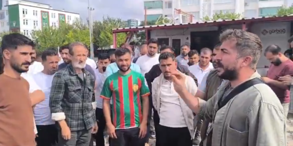 Diyarbakır Şehir Hastanesi Şantiyesinde İşçilerin Direnişi Sürüyor: ‘Kazanılmış Haklarımızdan Taviz Yok’