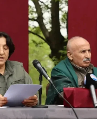 Apocu 'Hareket Yönetimi' Silahlı Mücadeleyi Sonlandırdıklarını ve Tüm Güçlerini Türkiye'den Çektiklerini Duyurdu 7 apocu hareket