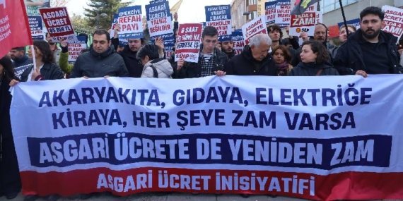 Asgari Ücret İnisiyatifi’nden 9 Kasım İçin Çağrı: “Emekçiler, Emekliler ve Tüm Ücretler İçin Yürüyoruz”
