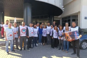 Balçova Belediyesi Emekçileri İş Bıraktı: “Emeğimizin Hakkını İstiyoruz” 5 balçova