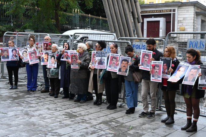 Cumartesi Anneleri/İnsanları 1125’inci Haftada Sordu: Fehmi Tosun Nerede? 5 cumartesi