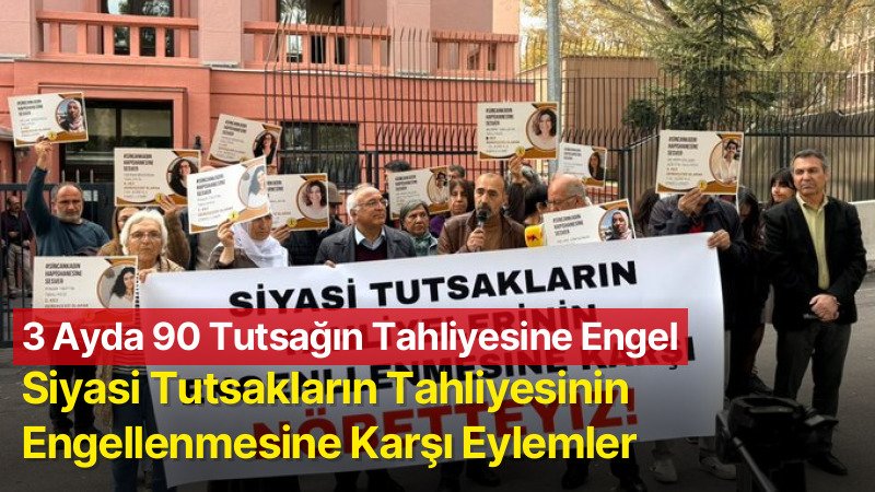 Siyasi Tutsakların Tahliyesinin Engellenmesine Karşı Eylemler