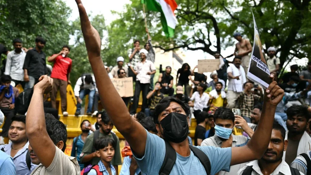 hindistan protesto