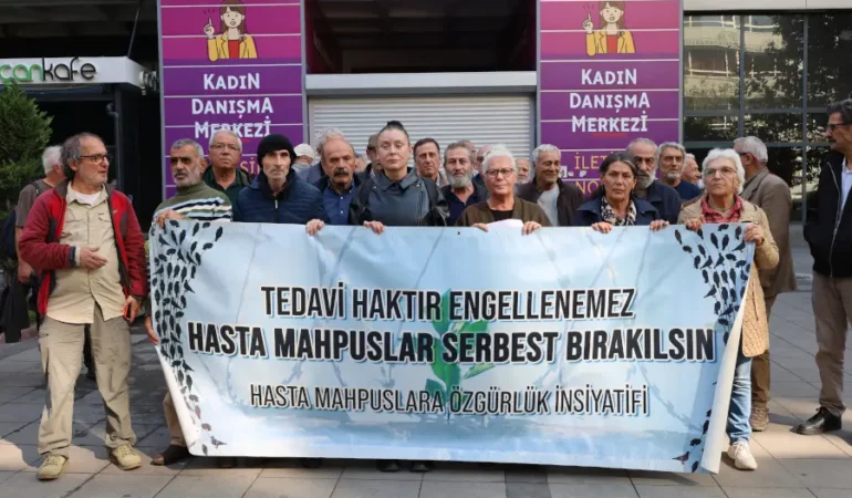 Hasta Mahpuslara Özgürlük İnisiyatifi 633. Hafta: Nudem Durak’ın Sağlık Durumuna Dikkat Çekildi