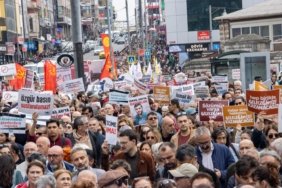 Sansüre, Tutuklamalara ve Kayyumlara Karşı 10 Kentte Yürüyüş: “Özgür Basın Susturulamaz” 6 ist-mnst