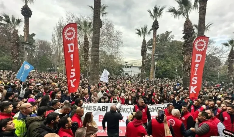 İZENERJİ İşçilerinin Delege Seçimlerinde Kırmızı Liste Çoğunluğu Kazandı