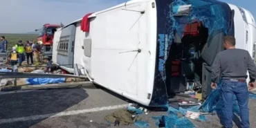 Akhisar’da Katliam Gibi Kaza: 11 Kişi Yaşamını Yitirdi, 27 Kişi Yaralandı 1 kaza