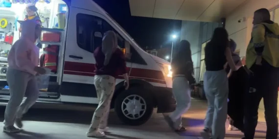 KYK Yurdunda 52 Öğrenci Hastanelik Oldu
