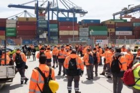 100’den Fazla Limanda İşçiler 30 Ekim’de İş Bırakacak: “Savaş İçin Çalışmayacağız!” 5 liman işçileri