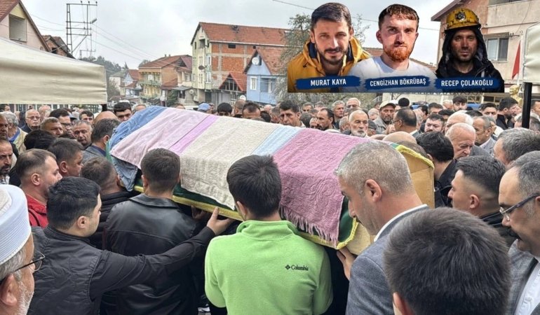 Zonguldak’taki Maden Katliamında Hayatını Kaybeden İşçiler Toprağa Verildi