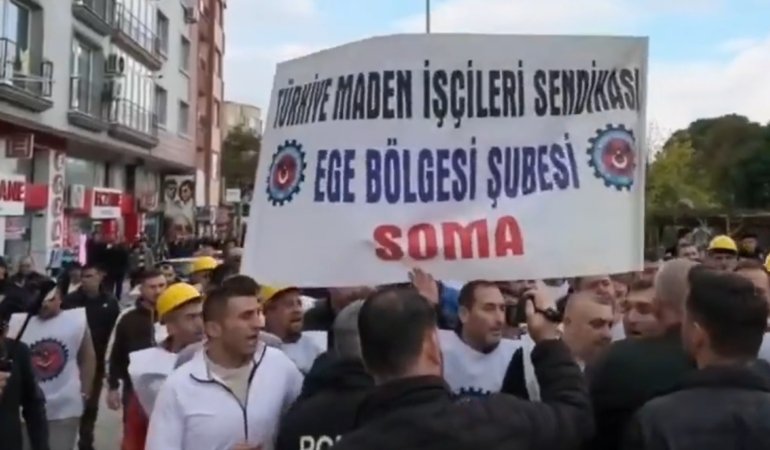 İmbat Madencilik İşçileri Ankara Yolunda: Polis Barikatını Aşan Madenciler Direnişi Büyütüyor
