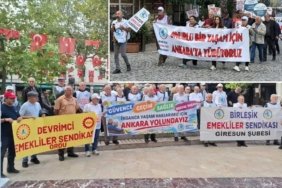 Emekliler Ankara Yolunda: İzmir ve Bulancak’tan Bütçe ve Maaş Çağrısı 4 ordu-izmir emekli