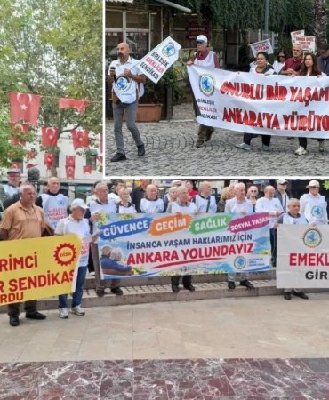Emekliler Ankara Yolunda: İzmir ve Bulancak’tan Bütçe ve Maaş Çağrısı 2 ordu-izmir emekli
