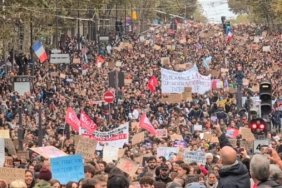 Fransa’da Yüz Binler Sokakta: Polis Saldırıları, Yasaklar ve Yaklaşık Bin Gözaltı 29 paris