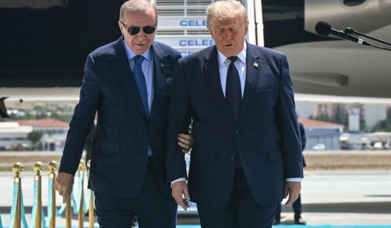 Trump’tan Erdoğan Açıklaması: ‘Benden Ne İstersem Onu Yapar’