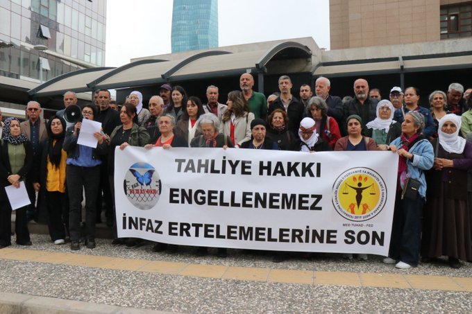 tutsaklar eylem izmir