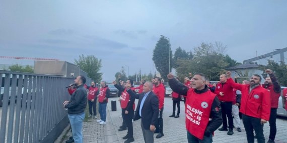 VOLVAC’ta Sendika Düşmanlığı: Birleşik Metal-İş Üyesi 5 İşçi İşten Atıldı