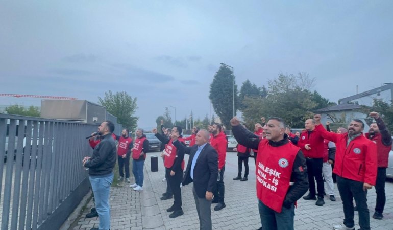 VOLVAC’ta Sendika Düşmanlığı: Birleşik Metal-İş Üyesi 5 İşçi İşten Atıldı